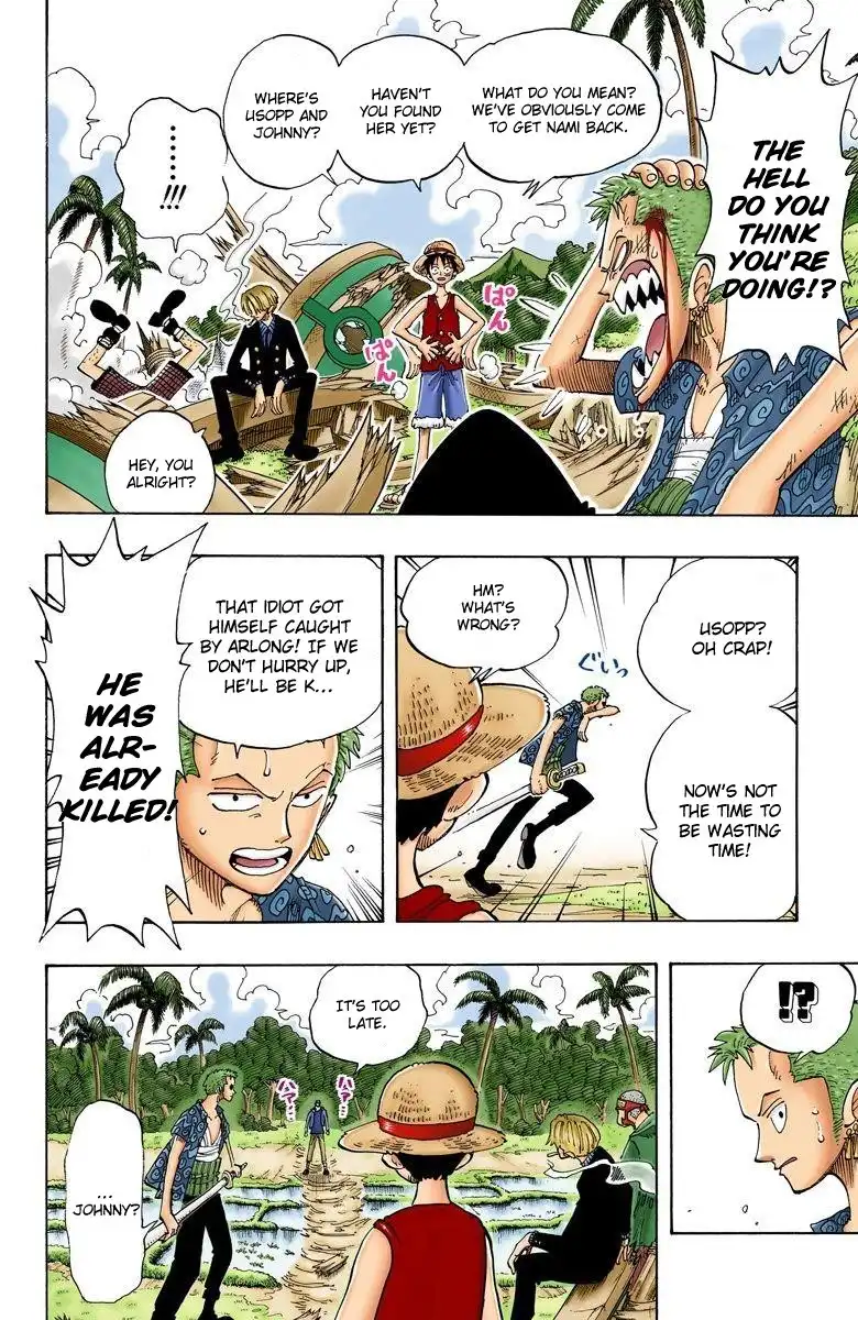 One Piece - Digital Colored Comics Chapter 715 6